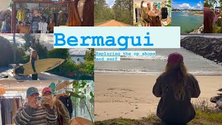 Bermagui  Op shops and surfing vlog [upl. by Farrow906]