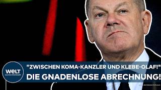 DEUTSCHLAND Nach AmpelAus quotZwischen KomaKanzler und KlebeOlafquot  Alexander Dobrindt [upl. by Iman]