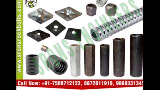 Self Drilling Anchor Bolt Systems Rock Bolts SDA Bolts India wwwsronsrockboltscom [upl. by Christal]