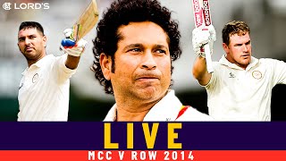 Tendulkar Lara Dravid amp more  LIVE MCC vs ROW  Lords Bicentenary Celebration Match  Lords [upl. by Carpio]