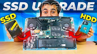 SSD Upgrade in Laptop Full Guide 🤯 SATA and Windows Migration [upl. by Niletak]