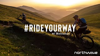 RIDEYOURWAY The Series  Montanus The Wild Side [upl. by Ihcekn]