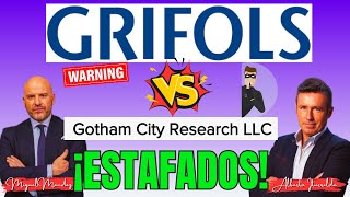 GRIFOLS y GOTHAM engaño bursátil El PETRÓLEO clave EEUU en vilo FERRARI ¿señal de compra [upl. by Ahseela811]