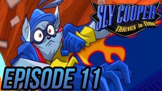 Sly Cooper Thieves in Time Sly 4  Episode 11 [upl. by Mullen104]