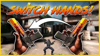 ✅Como CAMBIAR el Arma de Mano en CSGO con UNA TECLA ⚡ CS GO 2023😎👌 [upl. by Ainesej671]