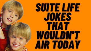 The Suite Life of Zack and Cody Jokes That Wouldnt Air Today [upl. by Pomeroy561]