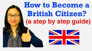 UKBRITISH CITIZENSHIP  A STEP BY STEP GUIDE  NATURALISATION APPLICATION 2021 [upl. by Alan]