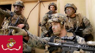 US Marine Corps Urban Combat Training [upl. by Malsi]