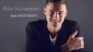 Riki Sllamniku  Maturant [upl. by Traci]