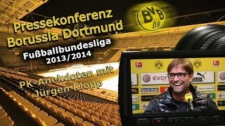 Neue BVB PKAnekdoten mit Jürgen Klopp aus der Saison 20132014 [upl. by Nedrud]