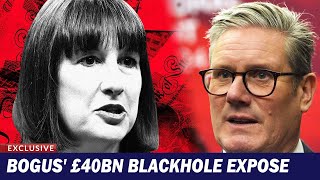 Bombshall News Rachel Reeves Exposed Using Fake £40bn Deficit to Justify Tax Hikes [upl. by Laertnom798]