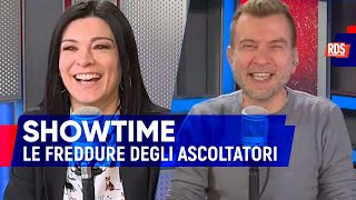 Showtime le freddure degli ascoltatori per far ridere Roberta Lanfranchi e Claudio Guerrini [upl. by Storfer]