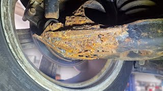 Customer States He Fixed The Car Himself To Pass Inspection [upl. by Lednew]