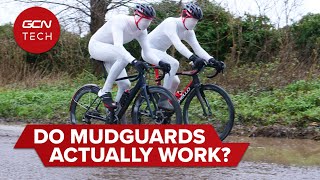 How Effective Are Fenders At Keeping Cyclists Clean  An Ode To Mudguards [upl. by Eilata30]