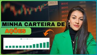 📈MINHA CARTEIRA DE INVESTIMENTOS  como ela está depois de 22 MESES investindo na BOLSA [upl. by Ahrat]