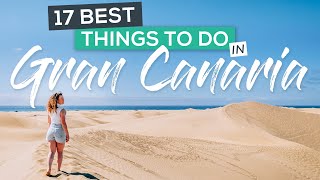 17 Best Things to do in Gran Canaria Spain Canary Islands [upl. by Oiluig]