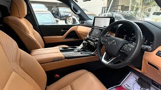 LEXUS LX600 MODEL 2022 FRESH IMPORT  GHAZIANI AUTOMOBILE KARACHI  BRUNO INTERIOR [upl. by Radborne837]