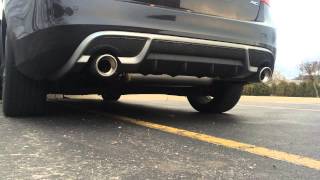 Volvo S60 T6 RDesign ViVA Performance Sport Exhaust System [upl. by Marozas]