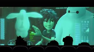 Watch Big Hero 6 Final Theatrical Trailer with the Minions 10th Anniversary Special [upl. by Burne]