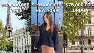 Inside The Most Expensive Mansions in 3 Most Expensive Cities in the world [upl. by Letney]