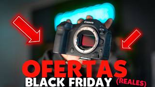 🔴MEJORES OFERTAS BLACK FRIDAY Fotografía y Cámaras Canon Descuentos REALES [upl. by Meean753]