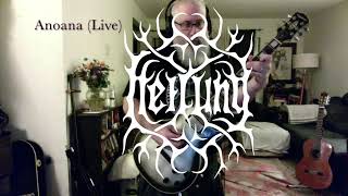 Heilung  Anoana LIFA Guitar Cover [upl. by Hanima578]