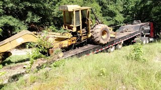 Recovering a ABANDONED John Deere 600 Miles back to Illinois [upl. by Imeka935]