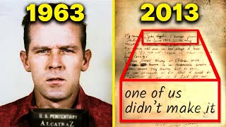 A Letter Proving Alcatraz Escapees Survived [upl. by Amor]