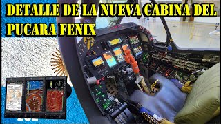 🇦🇷 👉 IA58 PUCARA FENIX LA CABINA AL DETALLE [upl. by Anyaj181]