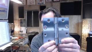 Zero ZBB961 Full Mortise Type Hinge [upl. by Abrams]