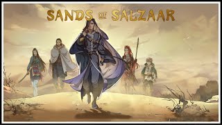 Attempting A Siege  Sands Of Salzaar Lets Play 7 [upl. by Fellner43]