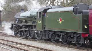 45699 Galatea at Worcester 180223 [upl. by Dent]