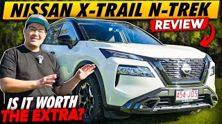 Nissan XTrail NTREK 2024 Review  Is it worth the extra [upl. by Kaasi862]