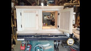 How To Make And Install Partial Inset Cabinet Doors [upl. by Valentina]