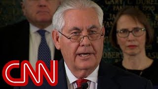 Did Tillerson just take a veiled shot at Trump [upl. by Maro]