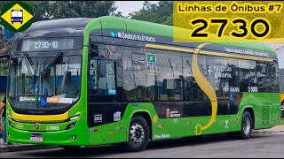 184 O Novo Marcopolo Attivi  Linha 2730 [upl. by Lebanna894]