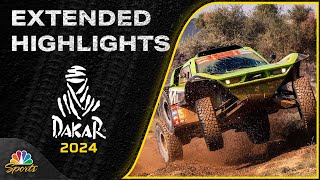 Stage 1  2024 Dakar Rally  EXTENDED HIGHLIGHTS  1624  Motorsports on NBC [upl. by Gross163]