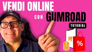 GUMROAD TUTORIAL COMPLETO 2025 [upl. by Ayotal]