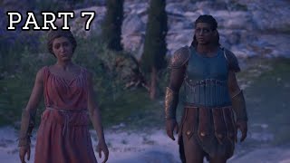 Assassins Creed Odyssey  Xbox Series S Walkthrough  PART 7 Pirate Hospitality [upl. by Enilram]