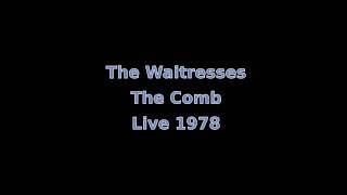 The Waitresses  The Comb Live 1978 [upl. by Dalston]