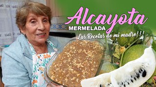 MERMELADA DE ALCAYOTA CASERA [upl. by Absa616]