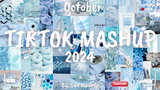 Tiktok Mashup October 💙2024💙 Not Clean [upl. by Doxia298]