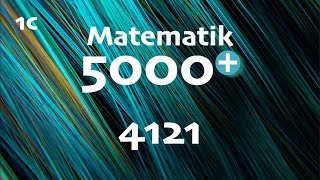 Matematik 5000 1c 4121 matte 1c [upl. by Naahsar]