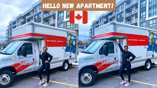 MOVING TO OUR NEW HOME IN ONTARIO CANADA  LIFE AS A NEW IMMIGRANT [upl. by Vonny]