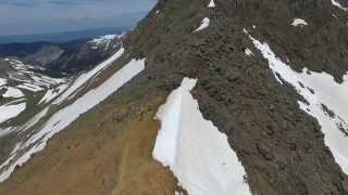 Descent on Southeast ridge of Wetterhorn Peak [upl. by Payne]