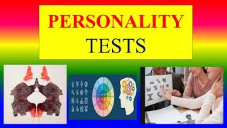 PERSONALITY TEST 1  Definition Types Inkblot Test  Minnesota Personality Inventory [upl. by Whitnell663]