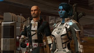 SWTOR  Voss  Imperial Agent Class Story Light Side [upl. by Oletta566]