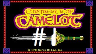 Lets Play  Conquests of Camelot  1 [upl. by Phillada]