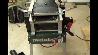 Assembling and Review of Metabo HC 260C [upl. by Hameerak373]