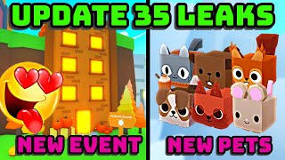 😍 THANKSGIVING EVENT MICE PET AND MORE  UPDATE 35 NEW LEAKS IN PET SIMULATOR 99 [upl. by Cleodel]